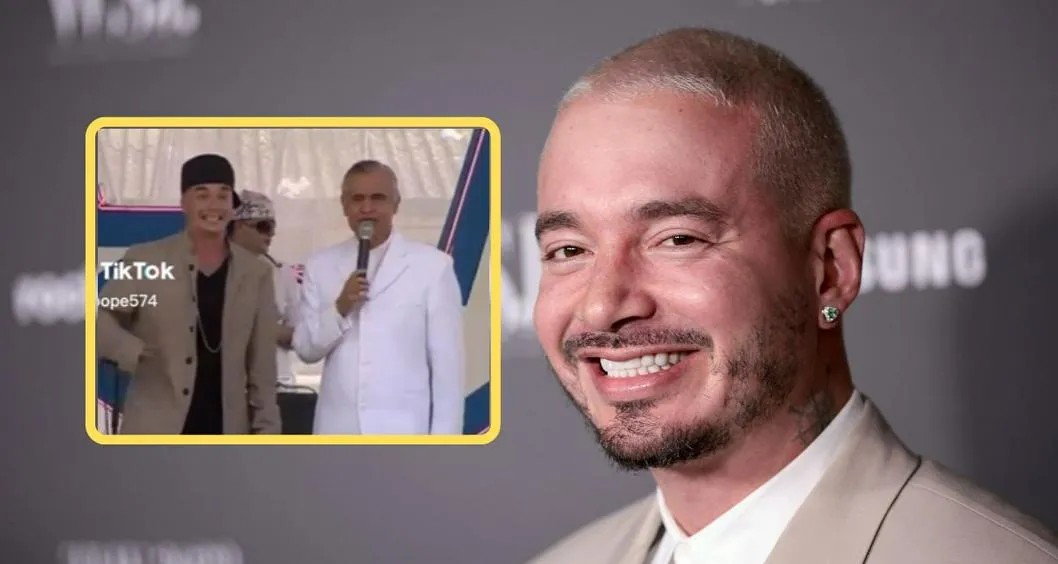 El padre de J Balvin compartió video inédito del reguetonero en el Show de las estrellas, que presentaba Jorge Barón. 
