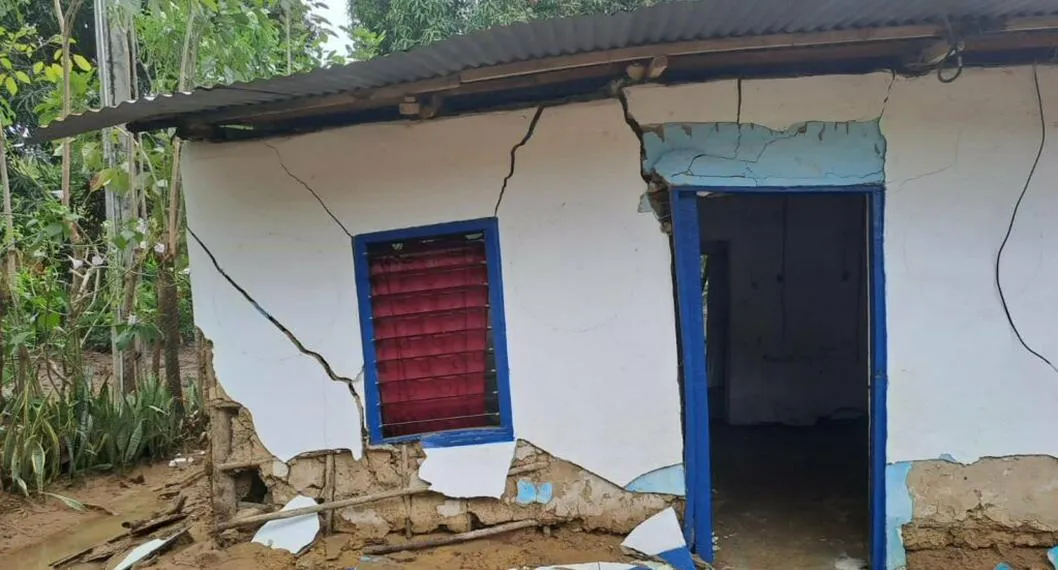 Declaran calamidad pública en Curumaní por fuertes lluvias
