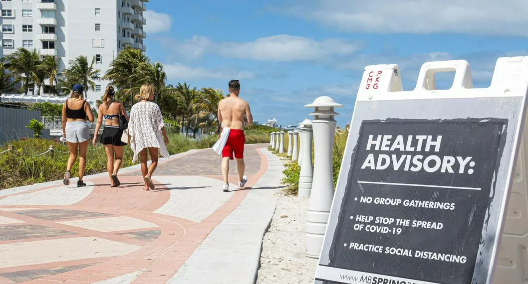 Se acerca Spring Break y muchas playas de Florida se verán afectadas por la marea roja, situación que afecta a la salud de bañistas. 
