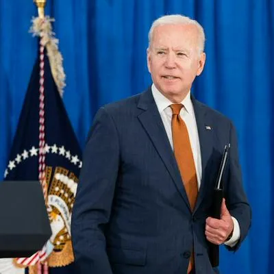 Foto de Joe Biden, presidente de Estados Unidos.