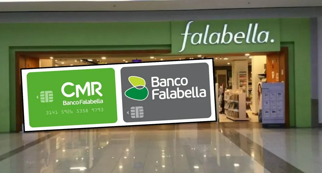 Falabella anuncia cambio de tasas de interés para sus clientes con tarjeta de crédito del banco Falabella.