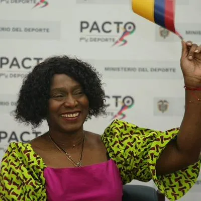 Foto de la exministra del deporte María Isabel Urrutia.