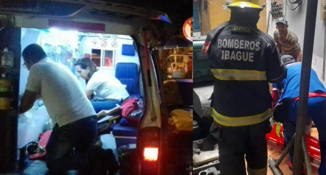 Hombre que se electrocutó en Ibagué está estable; lo trasladaran a Bogotá