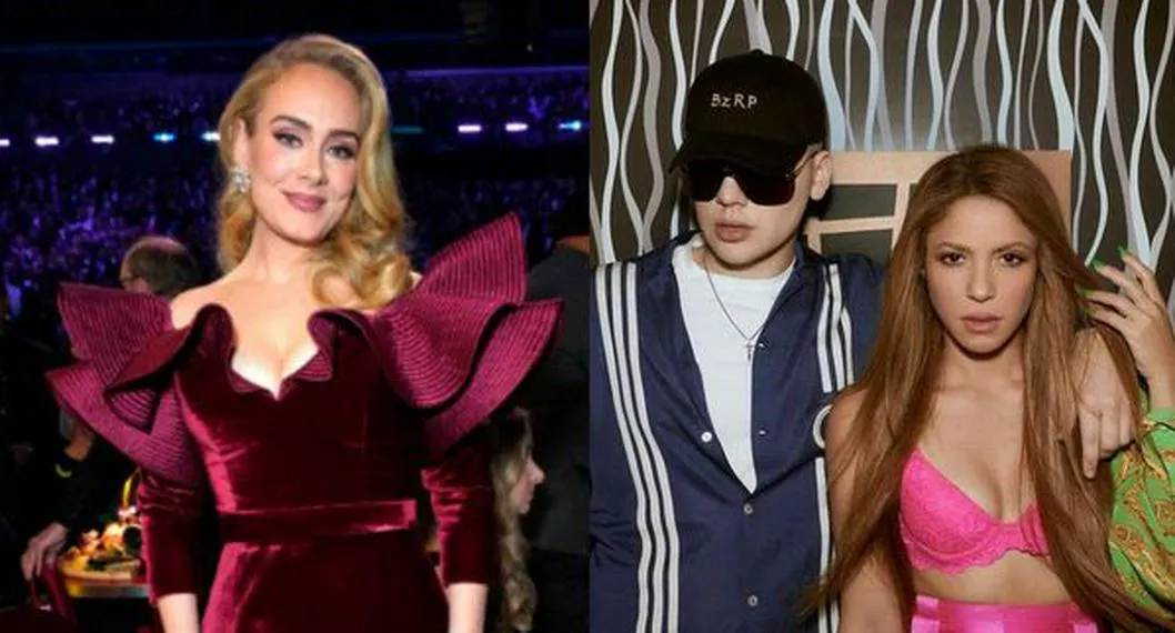 Adele habló de Shakira y Bizarrap por show en Jimmy Fallon