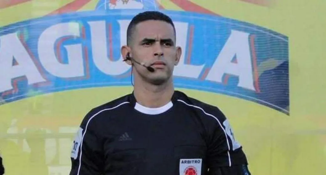 Carlos Ortega, árbitro colombiano de la Liga Betplay