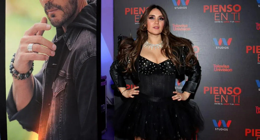La cantante Dulce María habló para los medios sobre el regreso de RBD a los escenarios 