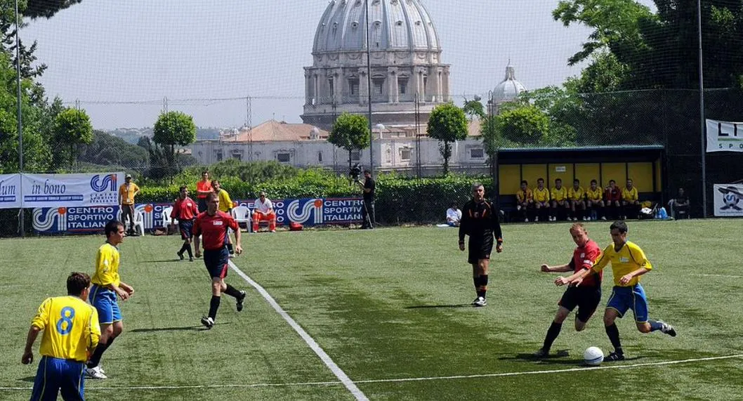 Foto de torneo de fútbol del Vaticano y selección de la 'Santa Sede'