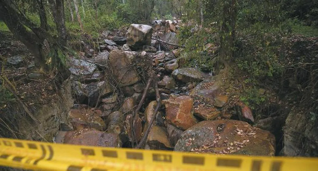 Lluvias en Cundinamarca han dejado 2 muertos, heridos y municipios en alerta