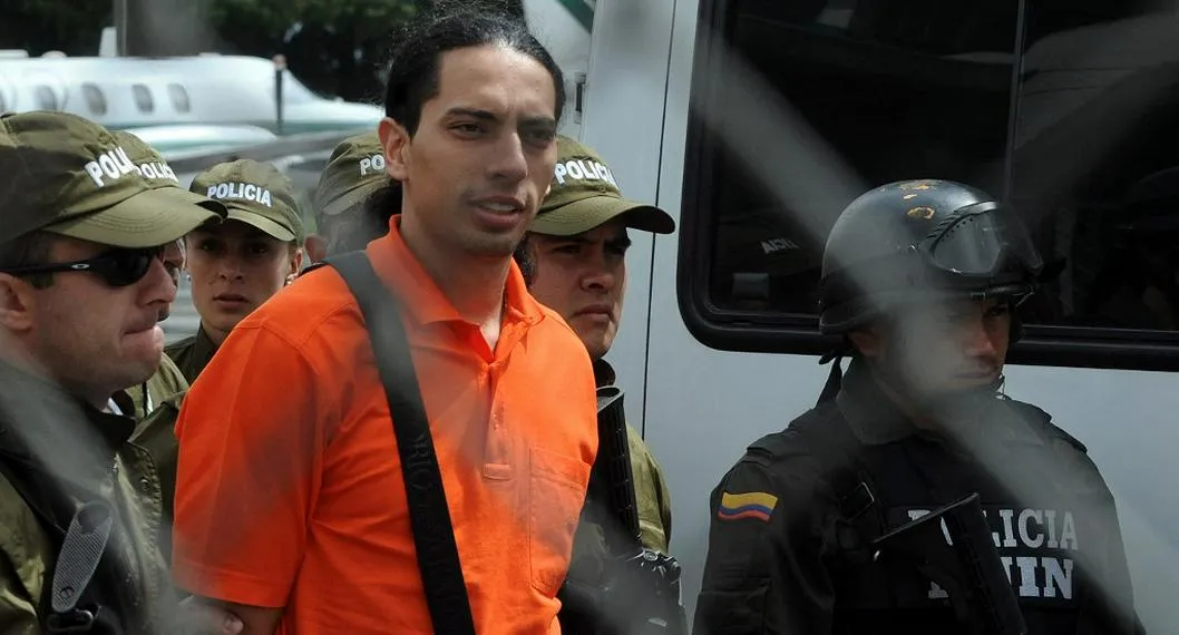 David Murcia Guzmán, cerebro de DMG, al ser extraditado a Estados Unidos.