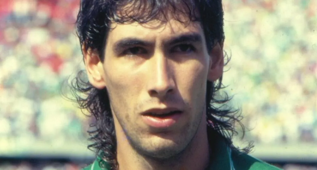 Andrés Escobar, futbolista fallecido que jugaba en Atlético Nacional y la Selección Colombia