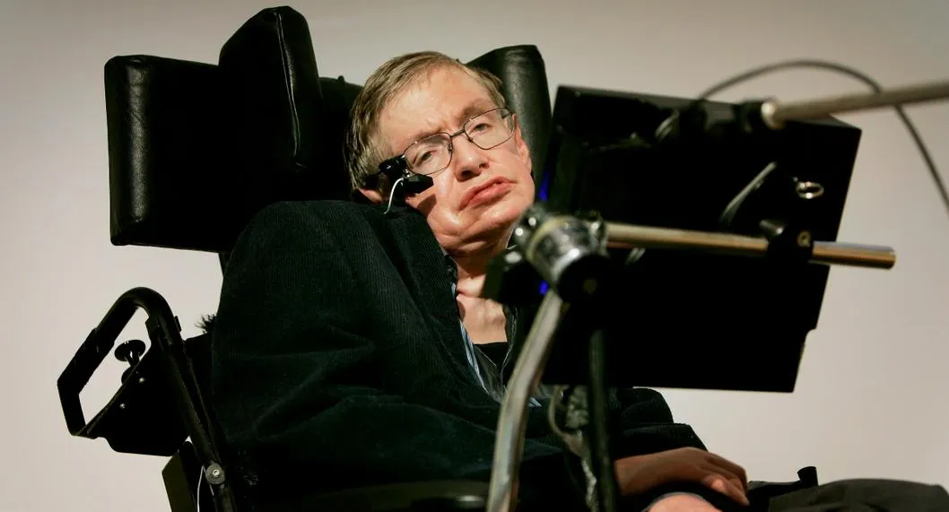 Foto más reciente de Stephen Hawking