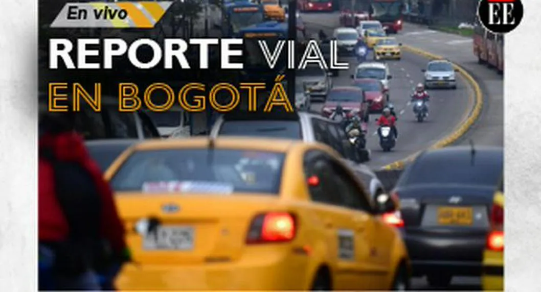 Movilidad en Bogotá hoy: accidentes, pico y placa, tráfico y más