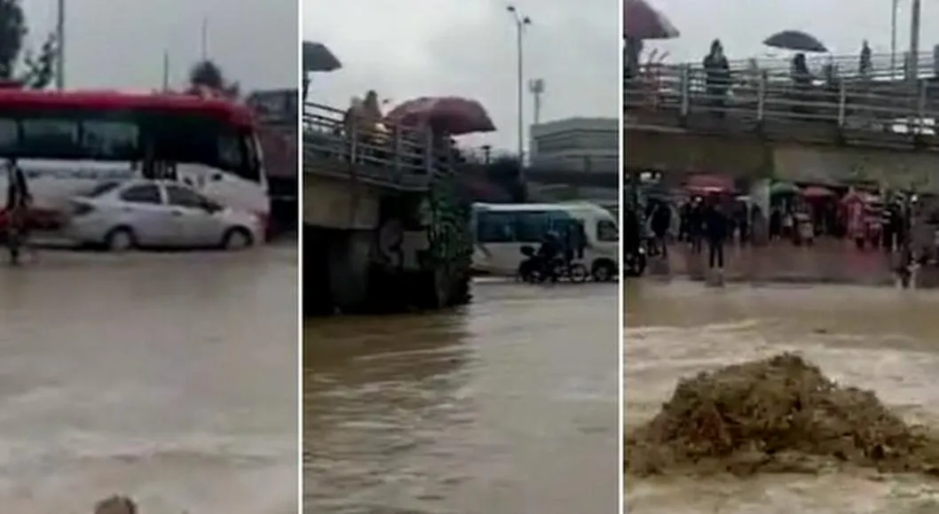 Deslizamientos, inundaciones y alcantarillas desbordadas: emergencia en Soacha
