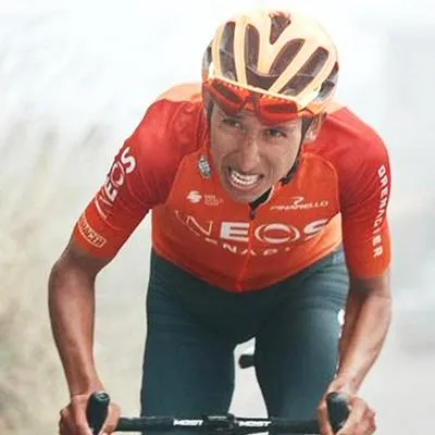 Egan Bernal, que fue confirmado por el Ineos para Vuelta a Cataluña