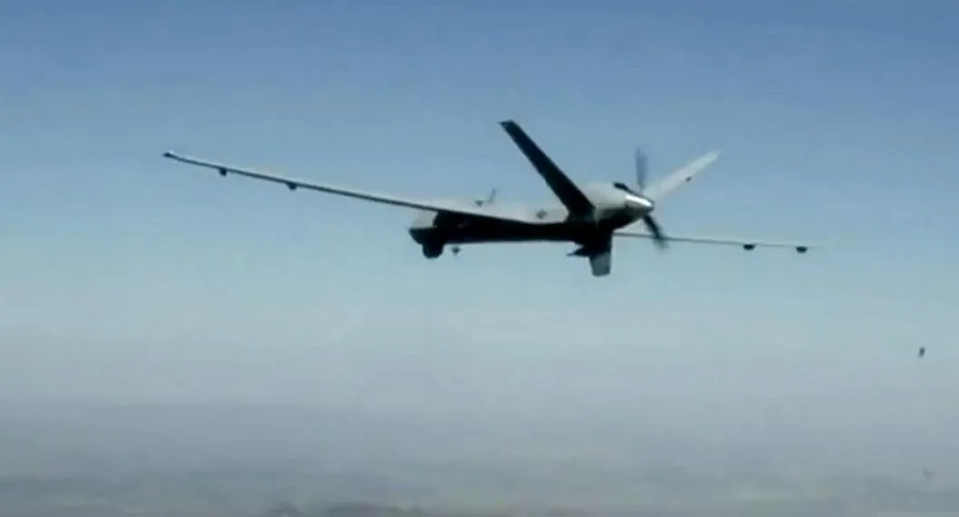 Dron de Estados Unidos  derribado en Mar Negro cerca a Ucrania; acusan a Rusia.