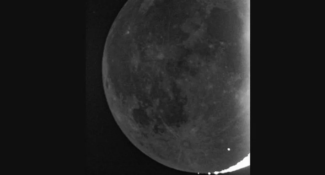 Según cuenta el astrónomo japonés, registró el momento del impacto desde su casa y el destello del impacto lunar apareció el 23 de febrero de 2023. 