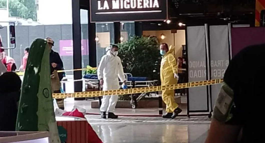 Medellín hoy: hombre atacó a exnovia en centro comercial de Medellín y murieron
