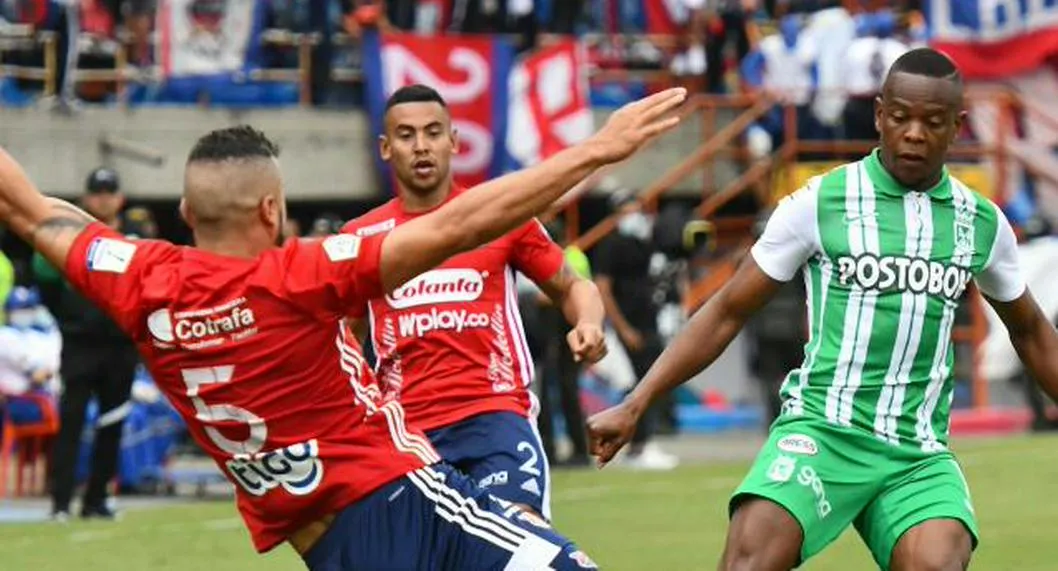 Independiente Medellín y Atlético Nacional podrían enfrentarse en fase de grupos de la Copa Libertadores 2023. Le contamos por qué.
