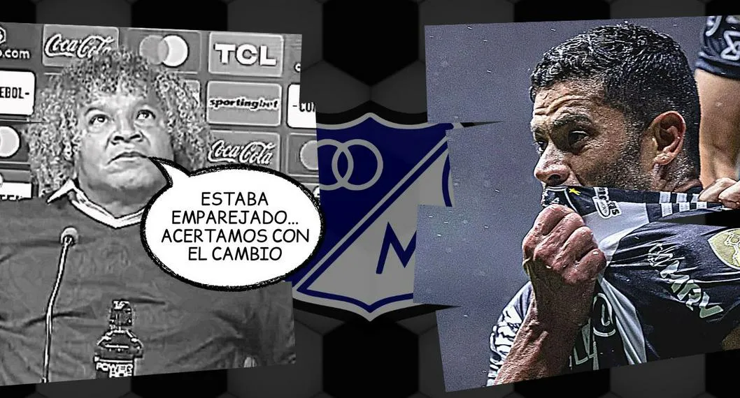 Alberto Gamero, técnico de Millonarios, no se escondió y hbaló de la eliminación de su equipo en la Copa Libertadores.