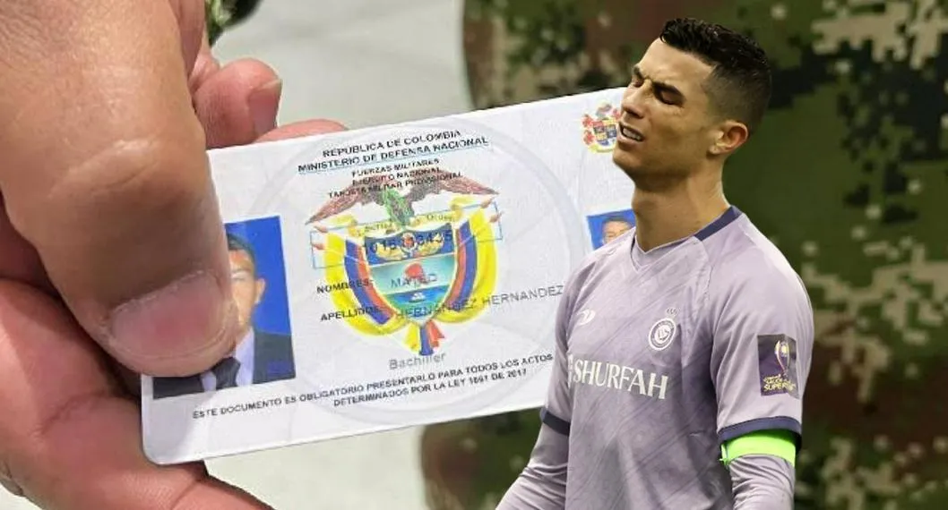 Libreta militar con foto de Cristiano Ronaldo: verdad de qué pasó.