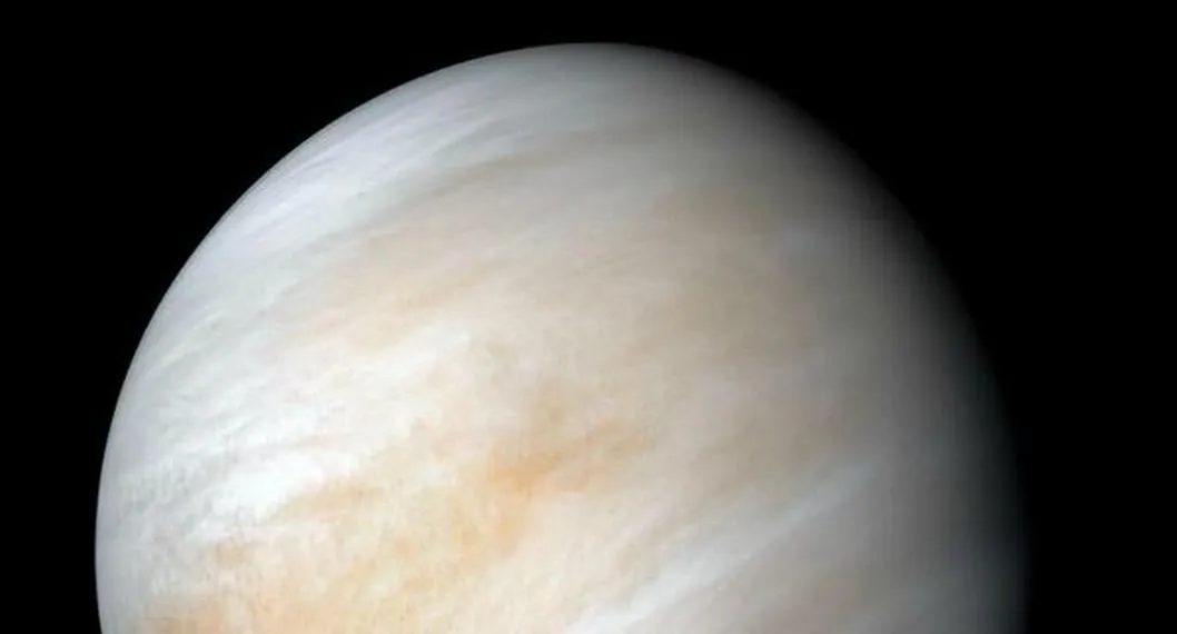 Imágenes tomadas por la NASA indicarían actividad en uno de los volcanes de Venus 