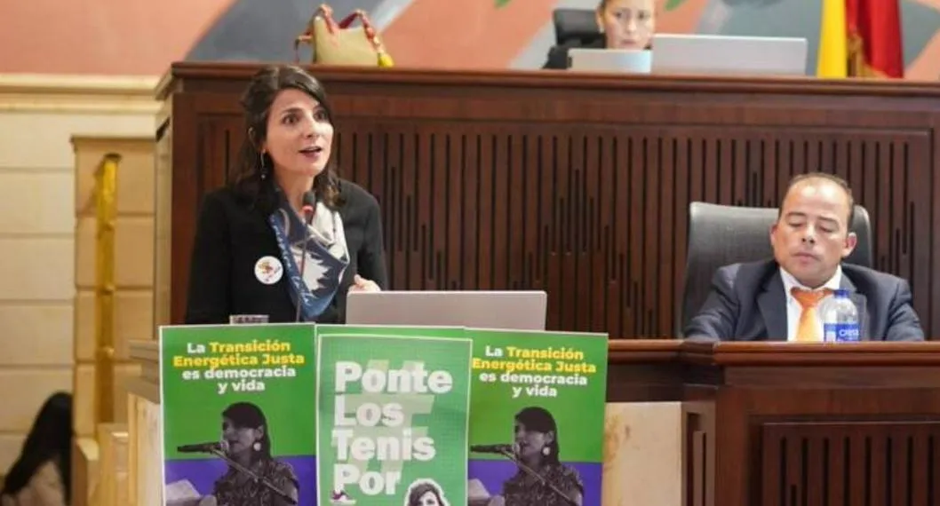 Definida fecha de nueva moción de censura contra ministra Irene Vélez