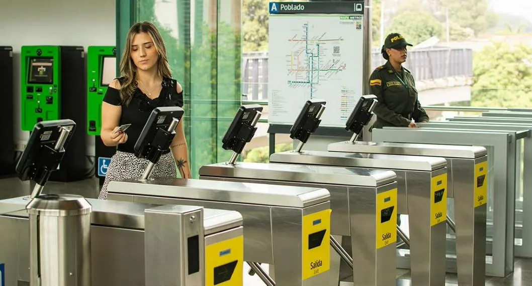 Pilas, usuarios del metro de Medellín; devolverán hasta la mitad de los viajes de un mes