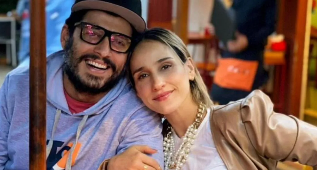 'Chichila' Navia habló en sus redes de su matrimonio con Santiago Alarcón