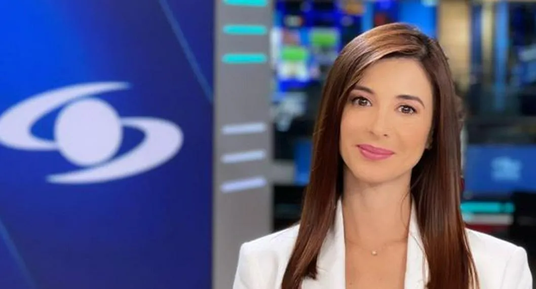 Alejandra Giraldo, presentadora de Noticias Caracol