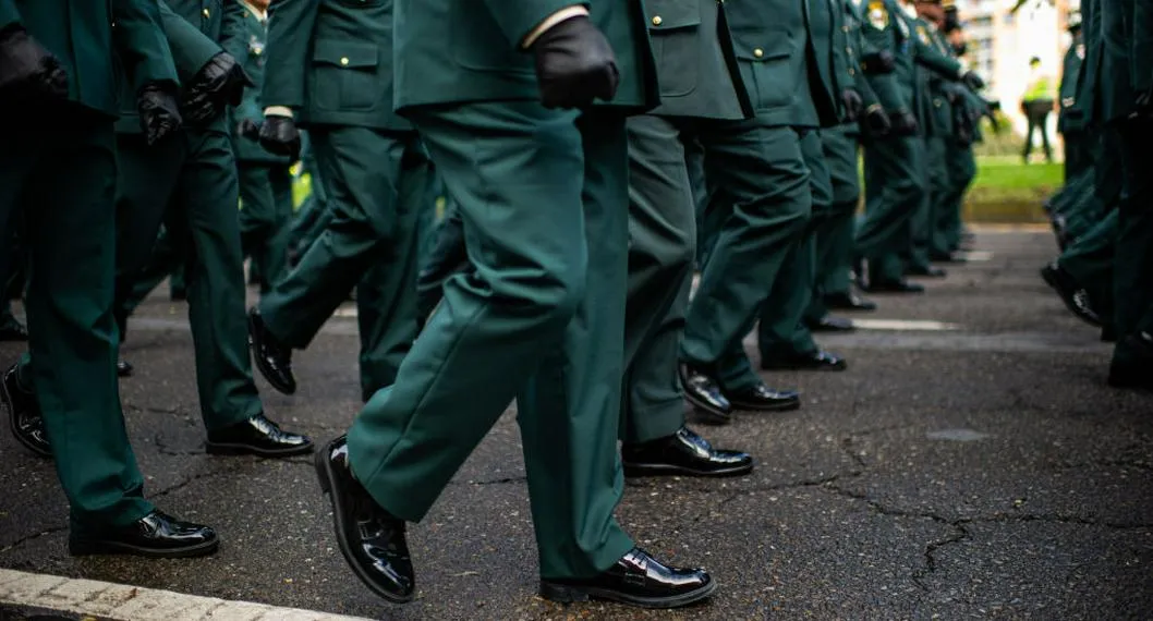 Oficiales de Colombia, como los del Ejército que han pedido la baja en el 2023.