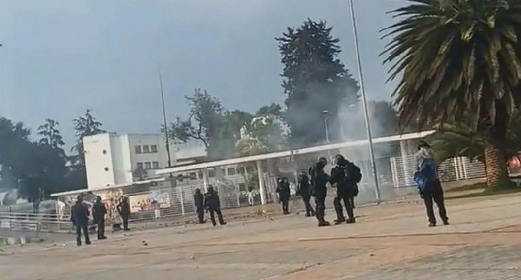 Disturbios en la Universidad Nacional de Bogotá