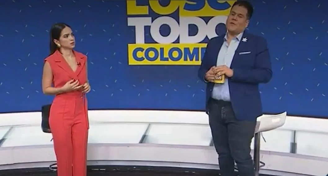 Foto de presentadores de 'Lo sé todo', en nota de que en el programa se defienden tras desplome de Elianis Garrido en vivo: qué dijeron