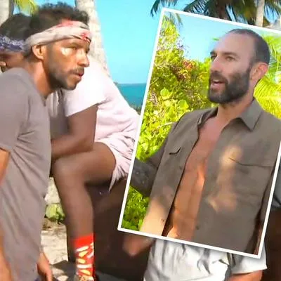 Wilder Medina, que explotó contra ‘Leo Cocinero’ en ‘La isla de los famosos’.