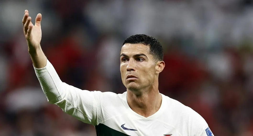 Cristiano Ronaldo seguirá vistiendo la camiseta de Portugal y su objetivo es estar en la Eurocopa del 2024.