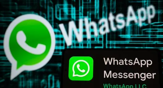 Foto ilustrativa del logo de WhatsApp, a propósito de la nueva actualización que permitirá sacar texto de las imágenes enviadas. 