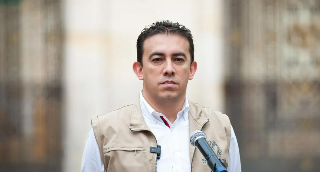 Alexander Vega, registrador Nacional de Colombia