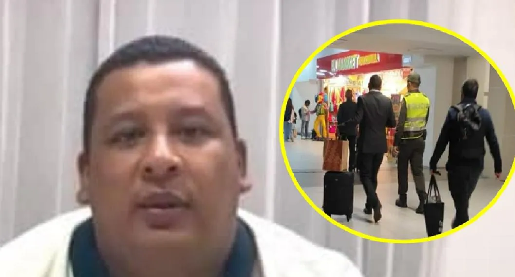 Alcalde con orden de arresto detenido en Aeropuerto Ernesto Cortissoz.