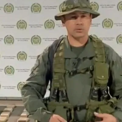 Incautan 1.618 kilos de cocaína dentro de cajas de banano en Antioquia