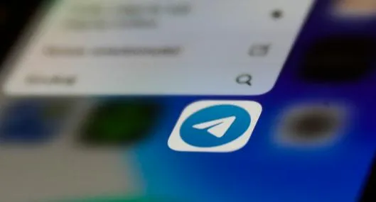 Aplicación de Telegram a propósito de las actualizaciones más recientes.