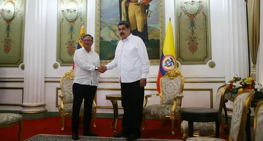 Gustavo Petro y Nicolás Maduro se reunirán por cuarta vez. 