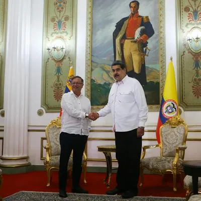 Gustavo Petro y Nicolás Maduro se reunirán por cuarta vez. 