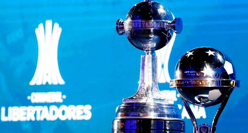 Foto de referencia de la Copa Libertadores y la Copa Sudamericana.