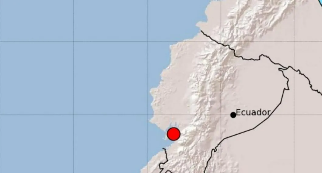 Fuerte temblor en Ecuador se sintió este sábado 18 de marzo. La magnitud fue de 6,5 y el sacudón puso a correr a muchos. 