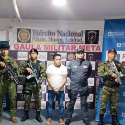 Capturan presunto integrante del Clan del Golfo que usaba esquema de la UNP