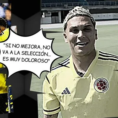Foto de Juan Fernando Quintero y la Selección Colombia a propósito de la lesión que lo dejaría fuera de amistosos con Corea y Japón.