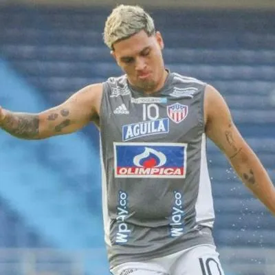 Juan Fernando Quintero, a propósito de la imagen que publicó antes de unirse a Selección Colombia.