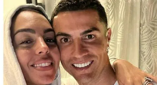 ¿Cristiano Ronaldo y Georgina Rodríguez comprometidos? Esta foto inició rumores