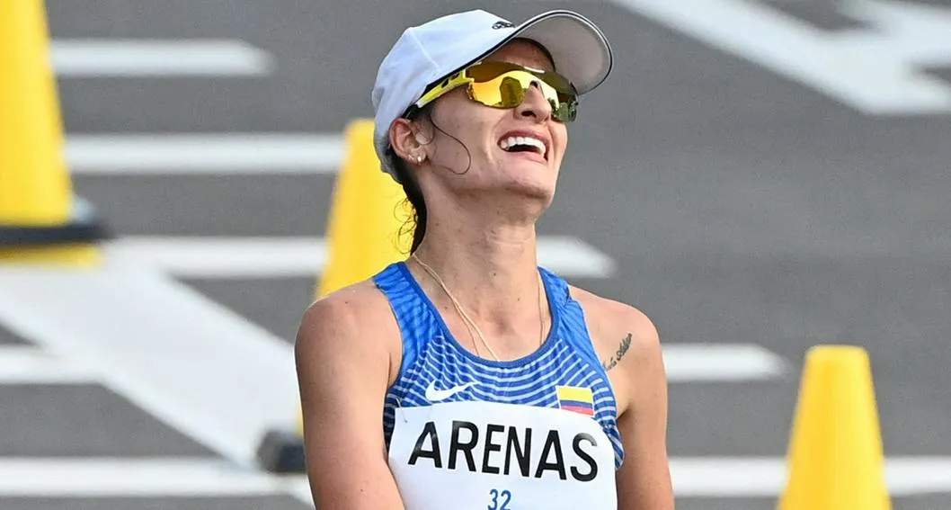 Lorena Arenas, colombiana clasifica en marcha atlética a Juegos Olímpicos 2024