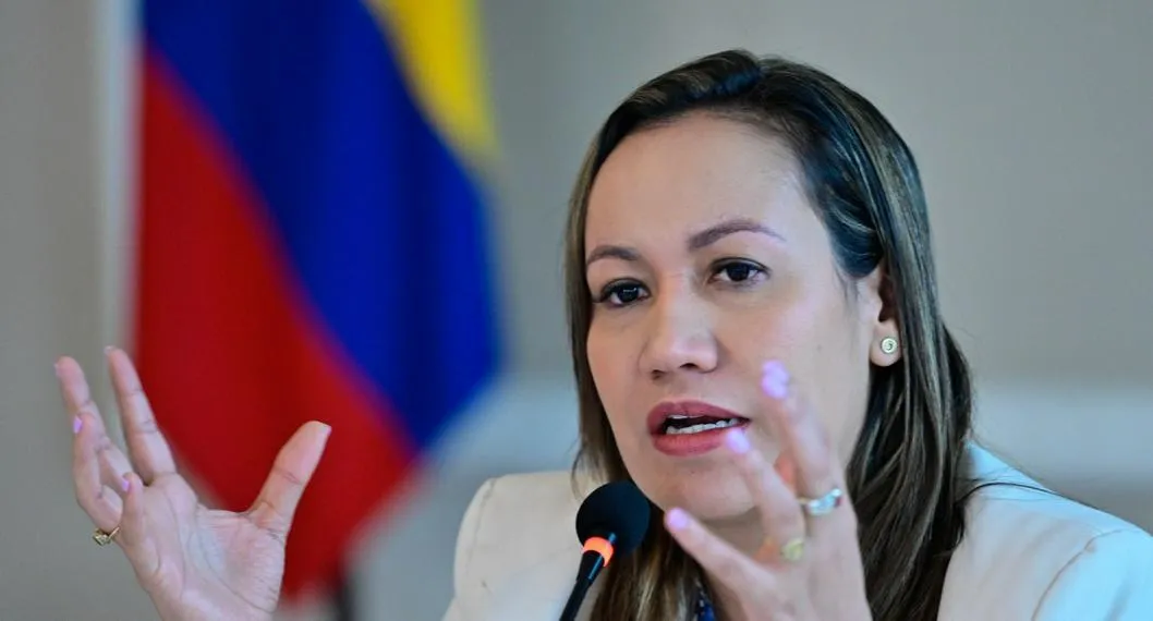 La ministra Carolina Corcho indicó que alista medida contra las EPS por no cumplir con las obligaciones que les corresponden por asignación presupuestal. 