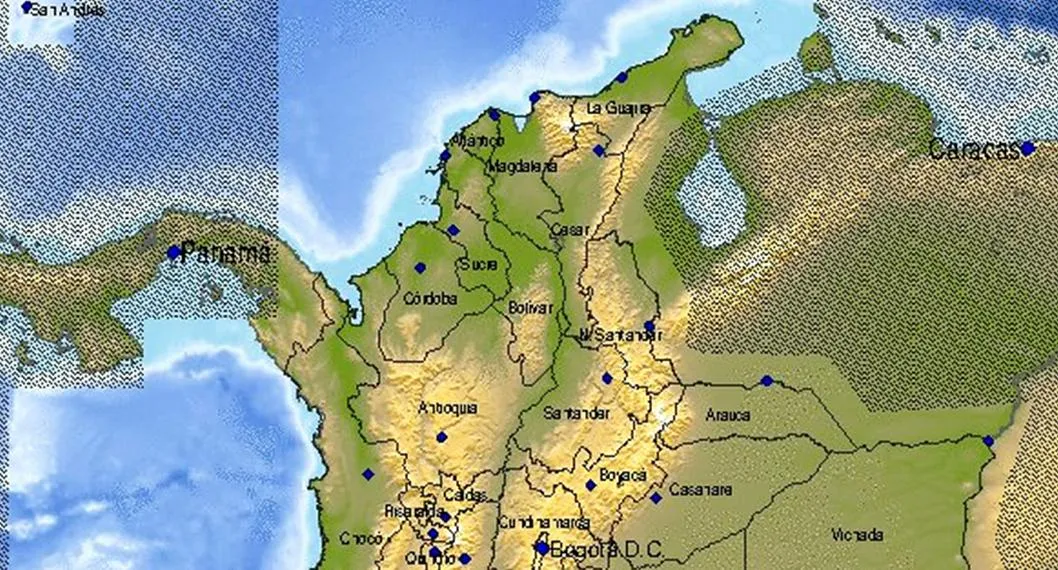 Temblor hoy en Colombia: 19 de marzo de 2023.